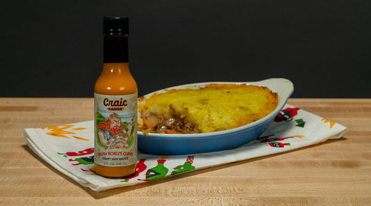 curry shepherds pie recipe