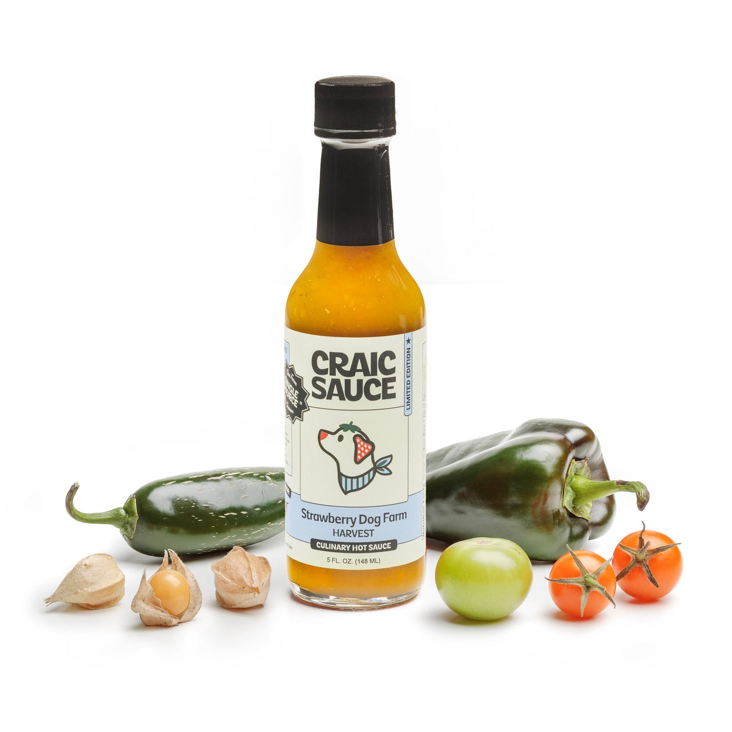 Strawberry Dog Farm Hot Sauce