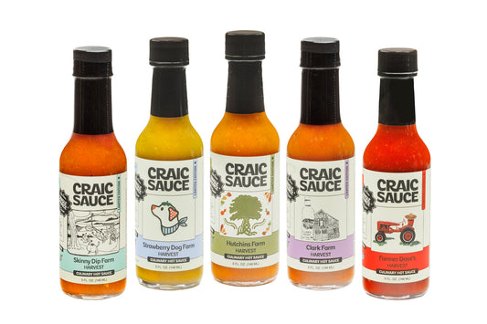 Single Source Hot Sauce Bundle