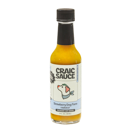 Strawberry Dog Farm Hot Sauce