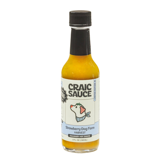 Strawberry Dog Farm Hot Sauce
