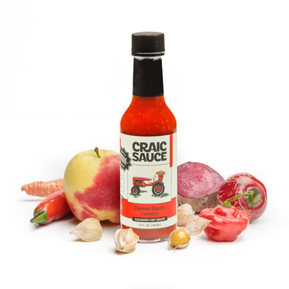 Farmer Dave's Hot Sauce
