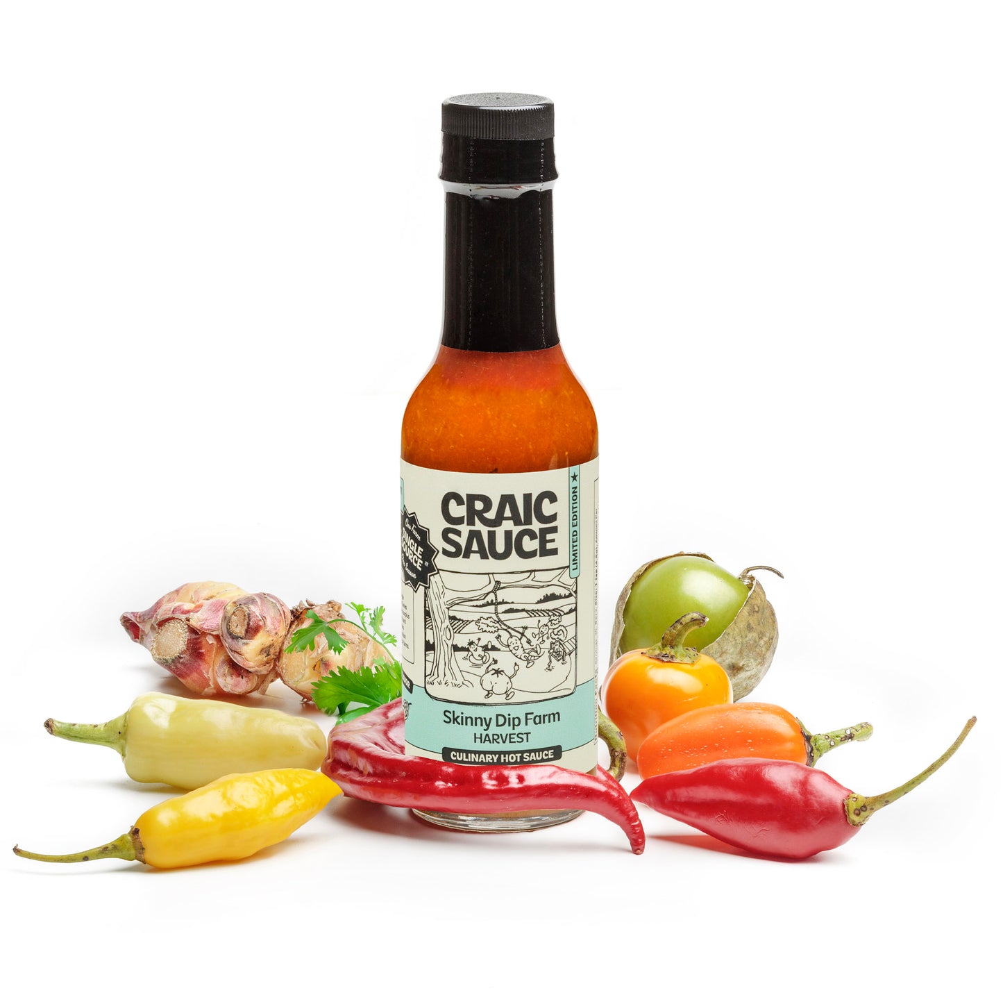 Skinny Dip Farm Hot Sauce