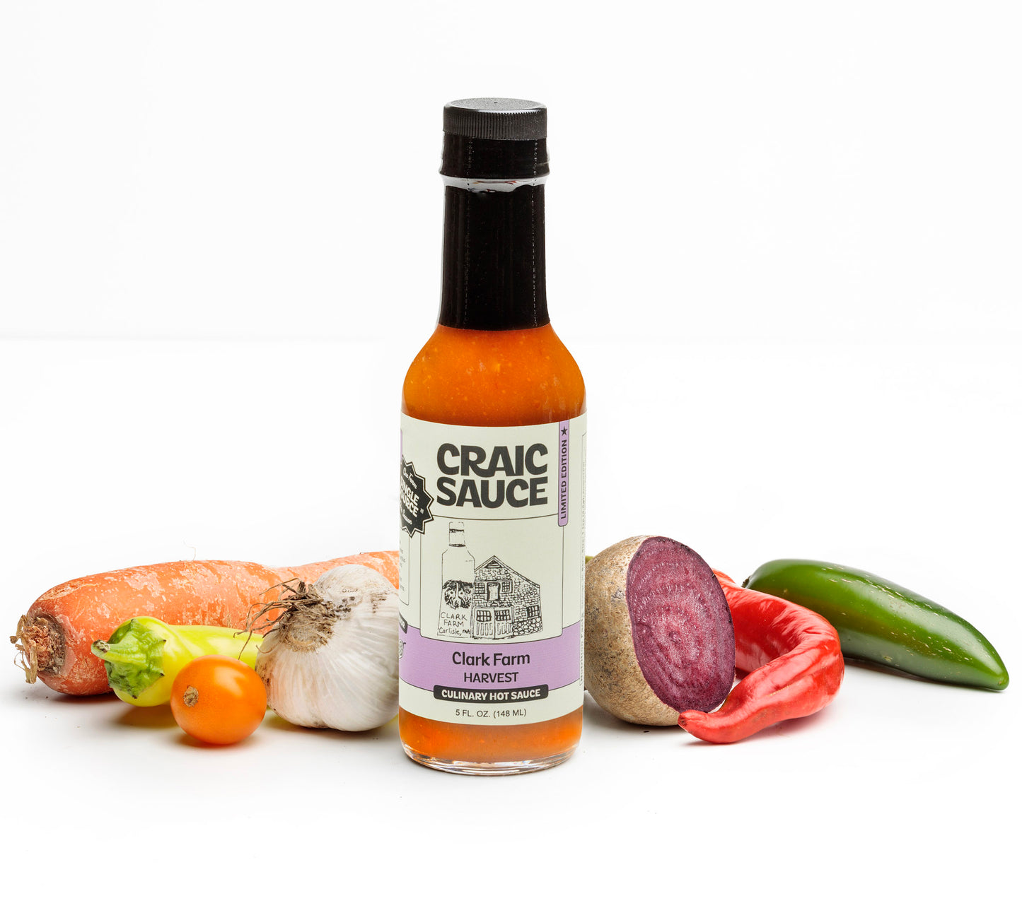 Clark Farm Hot Sauce