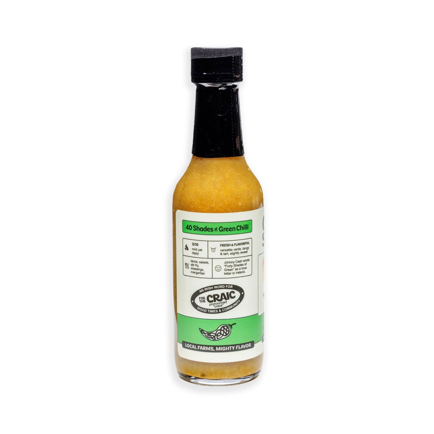 40 Shades of Green Chilli