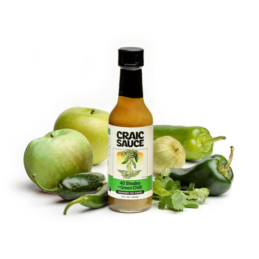 40 Shades of Green Chilli