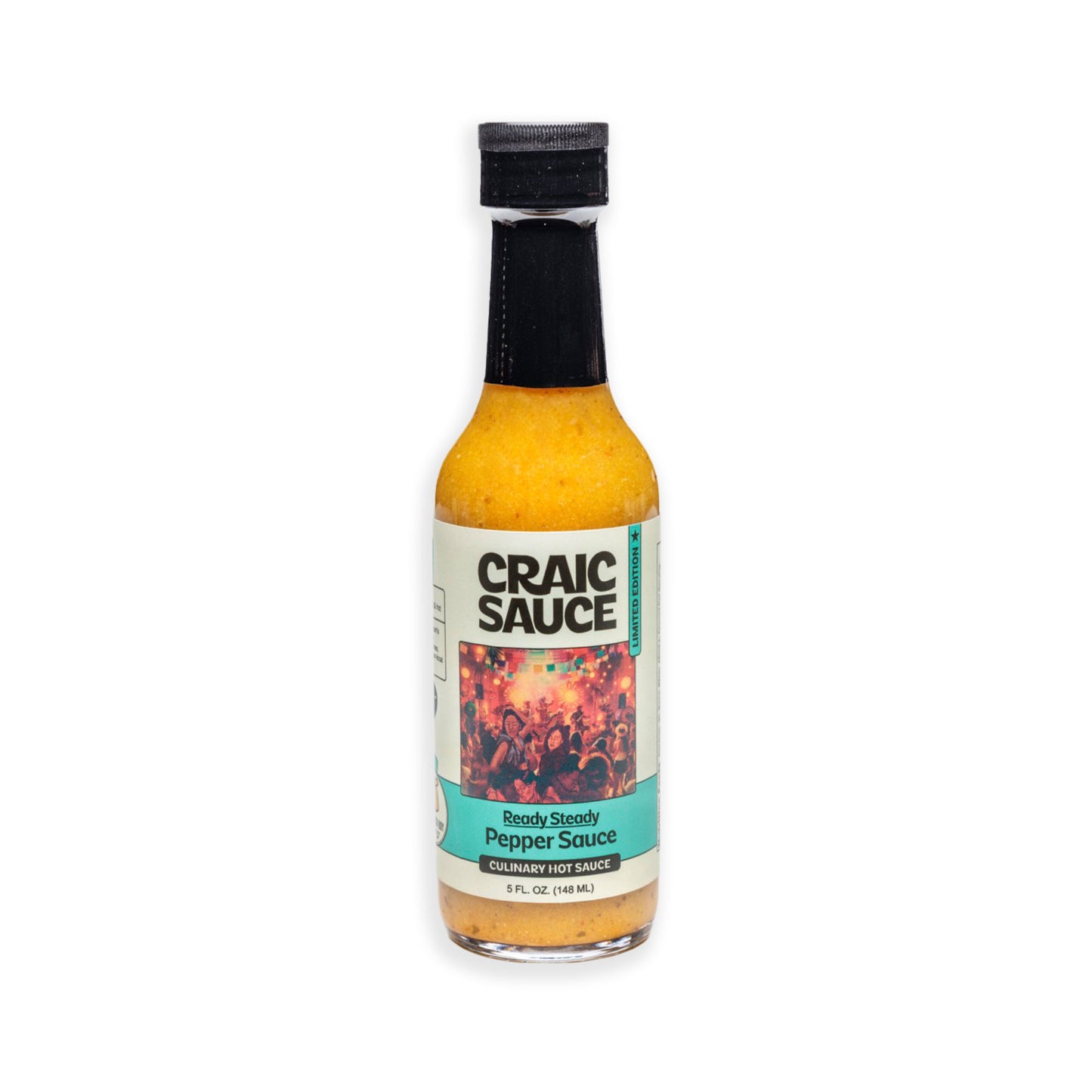 Ready Steady Pepper Sauce