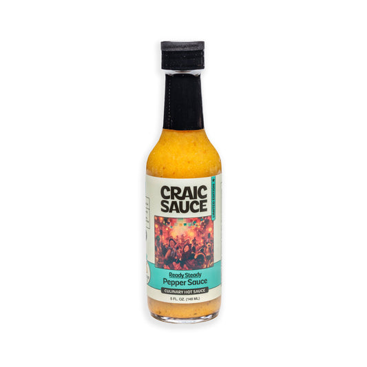 Ready Steady Pepper Sauce