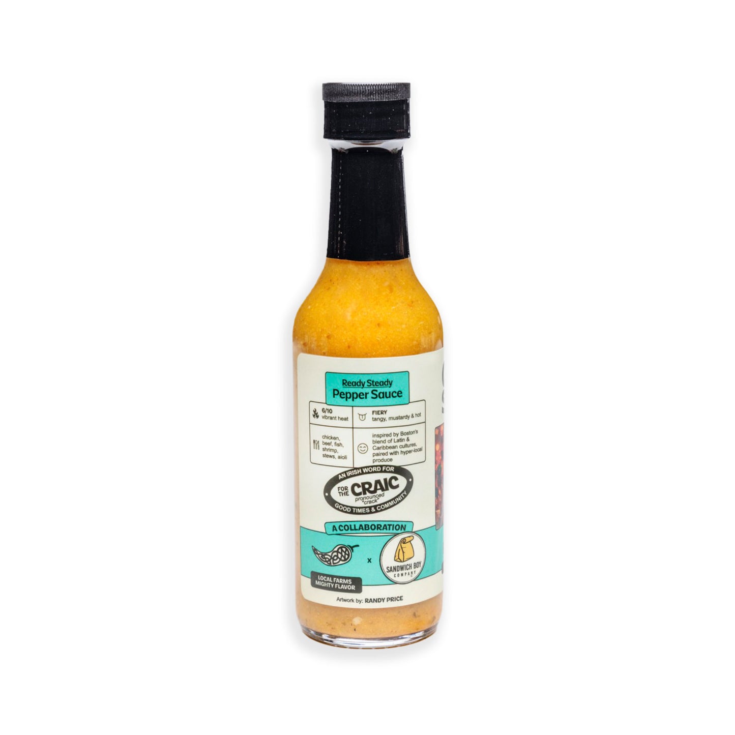 Ready Steady Pepper Sauce