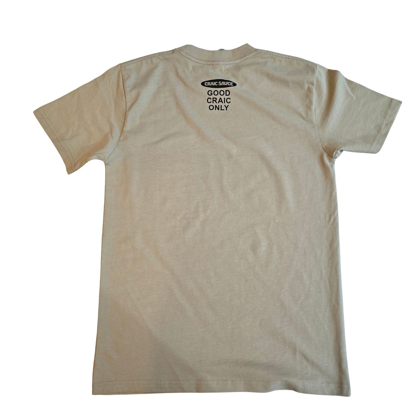 Craic Sauce Classic Tee – Pistachio Green